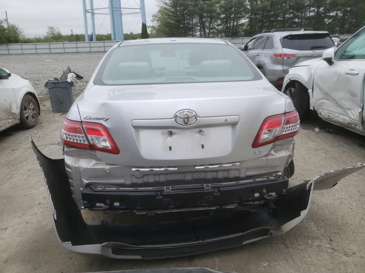 Photo 9 from auction – 2010 TOYOTA CAMRY BASE with VIN 4T1BF3EK8AU012485