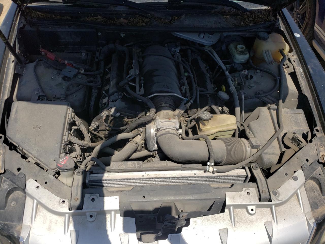 Photo 7 from auction – 2005 CADILLAC STS with VIN 1G6DC67A050171318