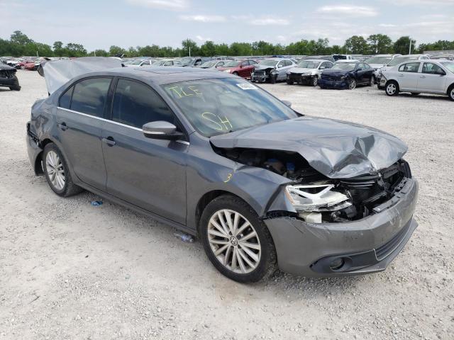 VOLKSWAGEN JETTA SEL 2011 with VIN 3VWLX7AJXBM368403 - Photo from auction