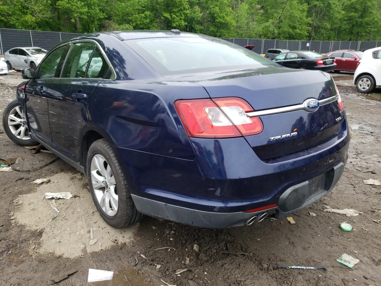 Photo 3 from auction – 2011 FORD TAURUS SEL with VIN 1FAHP2EW8BG101262