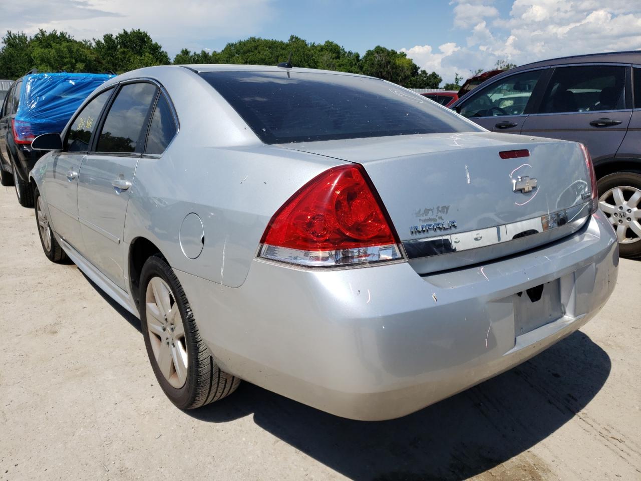 Photo 3 from auction – 2011 CHEVROLET IMPALA LS with VIN 2G1WA5EK6B1199165