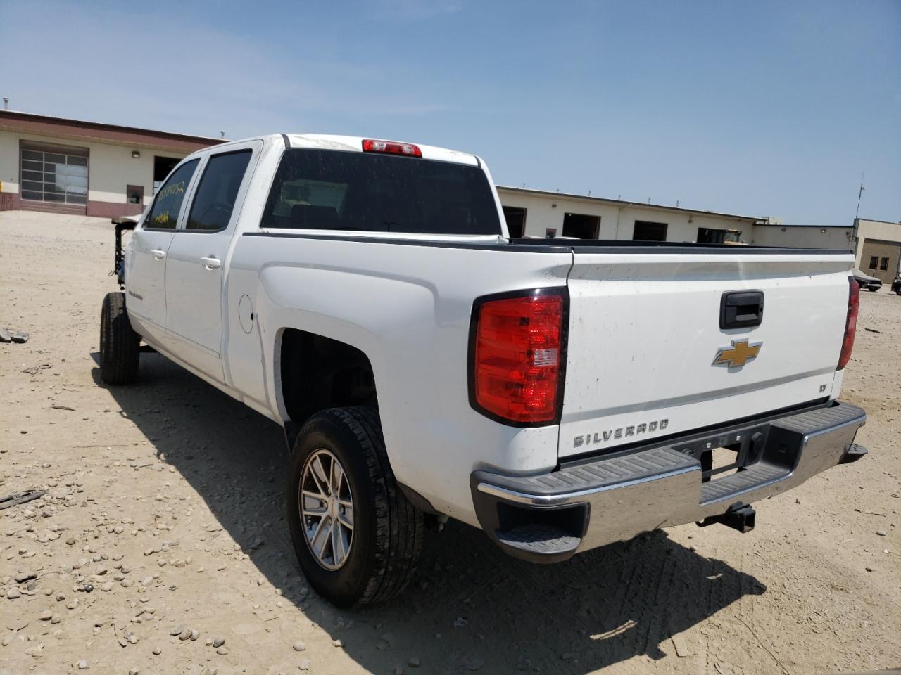 Photo 3 from auction – 2015 CHEVROLET SILVERADO with VIN 3GCUKREC7FG419678