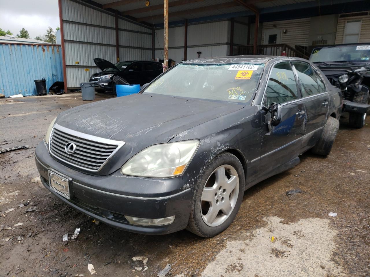 Photo 2 from auction – 2005 LEXUS LS 430 with VIN JTHBN36F755025543