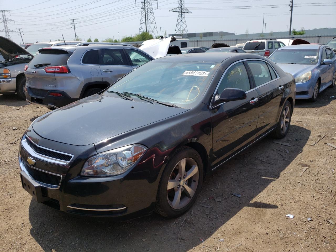 Photo 2 from auction – 2012 CHEVROLET MALIBU 1LT with VIN 1G1ZC5E02CF203583