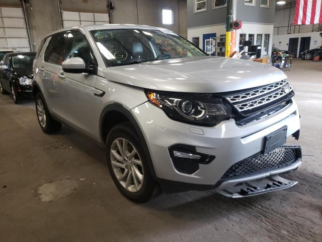 LAND ROVER DISCOVERY 2016 with VIN SALCR2BGXGH568883 - Photo from auction
