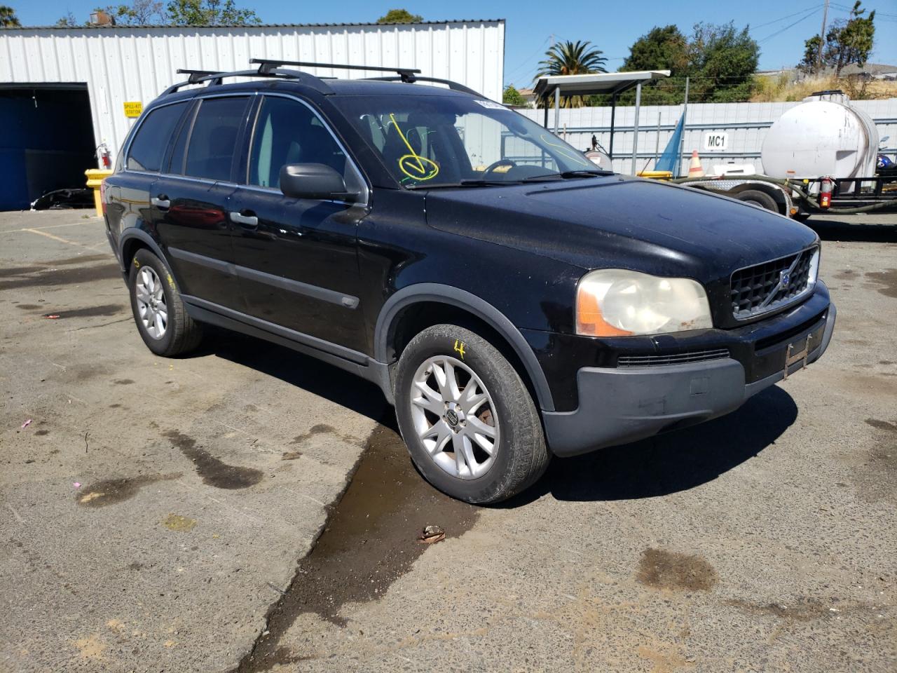 VOLVO XC90 2005 with VIN YV1CZ592451208804 - Photo from auction