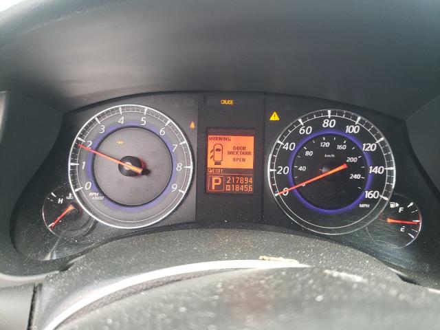 Photo 8 from auction – 2008 INFINITI EX35 BASE with VIN JNKAJ09E28M300559