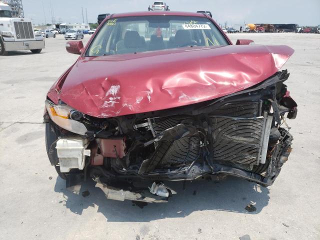 Photo 9 from auction – 2009 KIA OPTIMA LX with VIN KNAGE228395295767