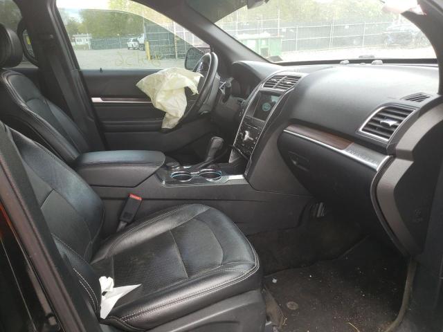 Photo 5 from auction – 2017 FORD EXPLORER L with VIN 1FM5K8F85HGA30959