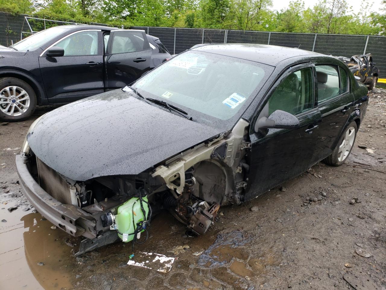 Photo 2 from auction – 2010 CHEVROLET COBALT 2LT with VIN 1G1AF5F50A7199331