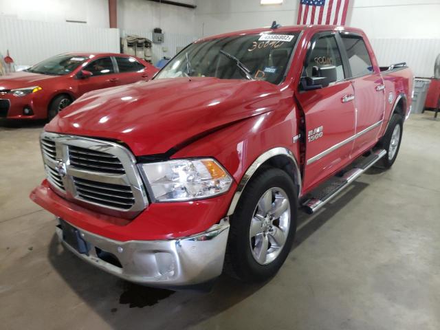 Photo 2 from auction – 2016 RAM 1500 SLT with VIN 3C6RR6LT5GG300961