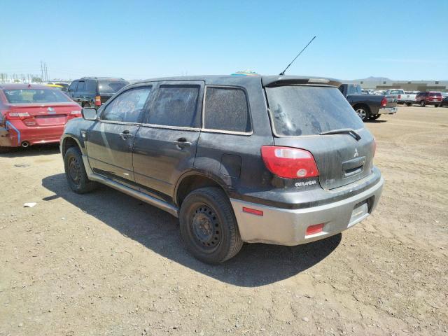 Photo 3 from auction – 2006 MITSUBISHI OUTLANDER with VIN JA4LX31F56U023315