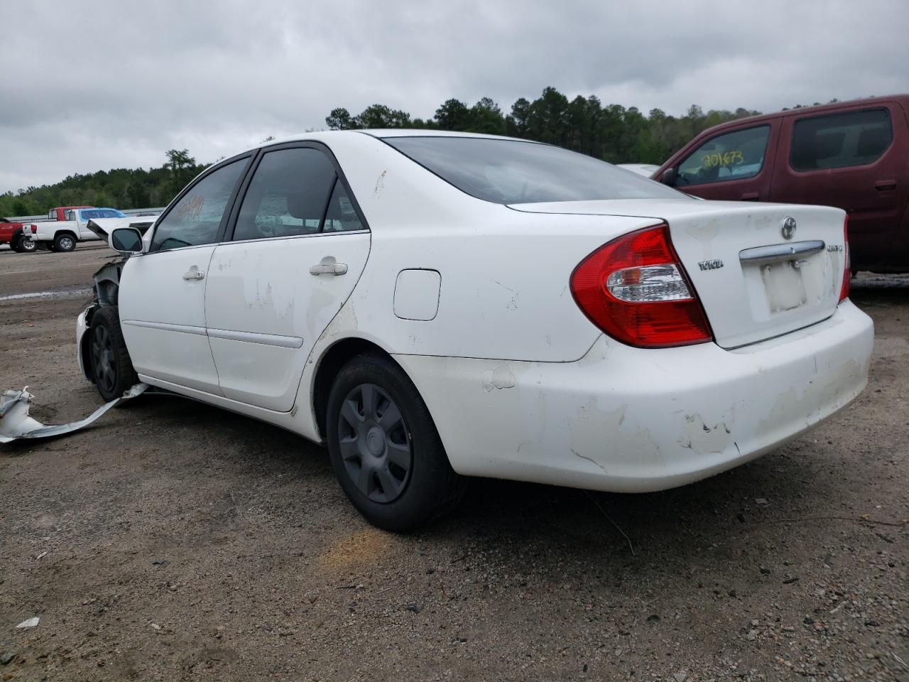 Photo 3 from auction – 2002 TOYOTA CAMRY LE with VIN 4T1BE32K82U087583