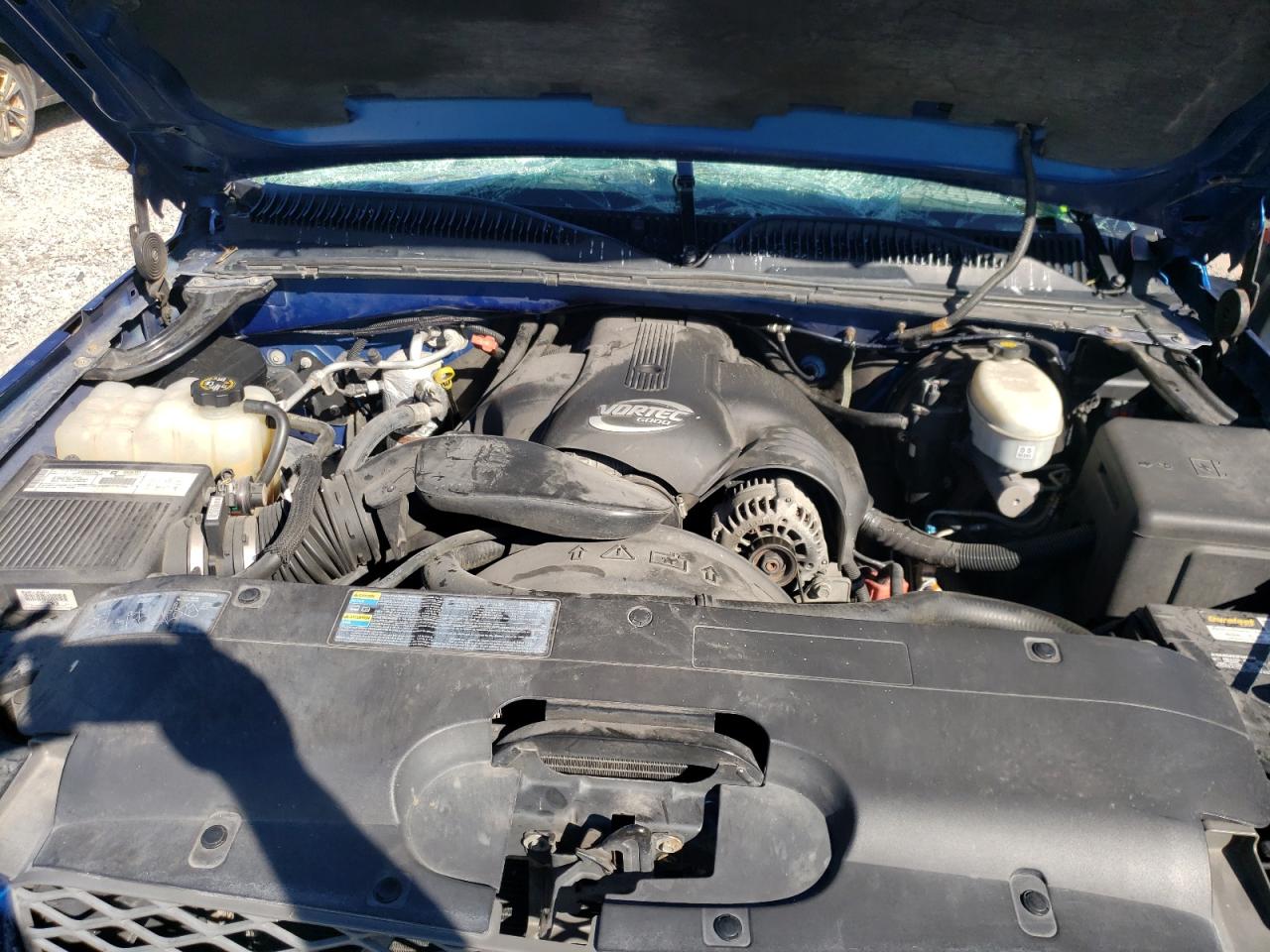 Photo 7 from auction – 2003 CHEVROLET SILVERADO with VIN 2GCEK19N331306400
