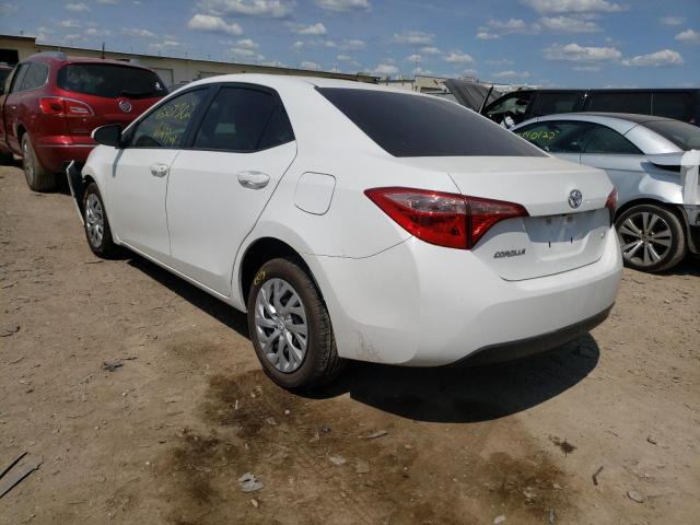 Photo 3 from auction – 2017 TOYOTA COROLLA L with VIN 5YFBURHEXHP692299