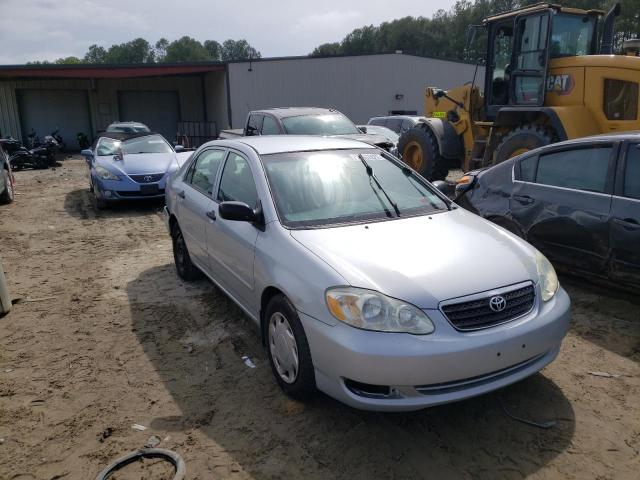 TOYOTA COROLLA CE 2006 with VIN 2T1BR32E66C695799 - Photo from auction