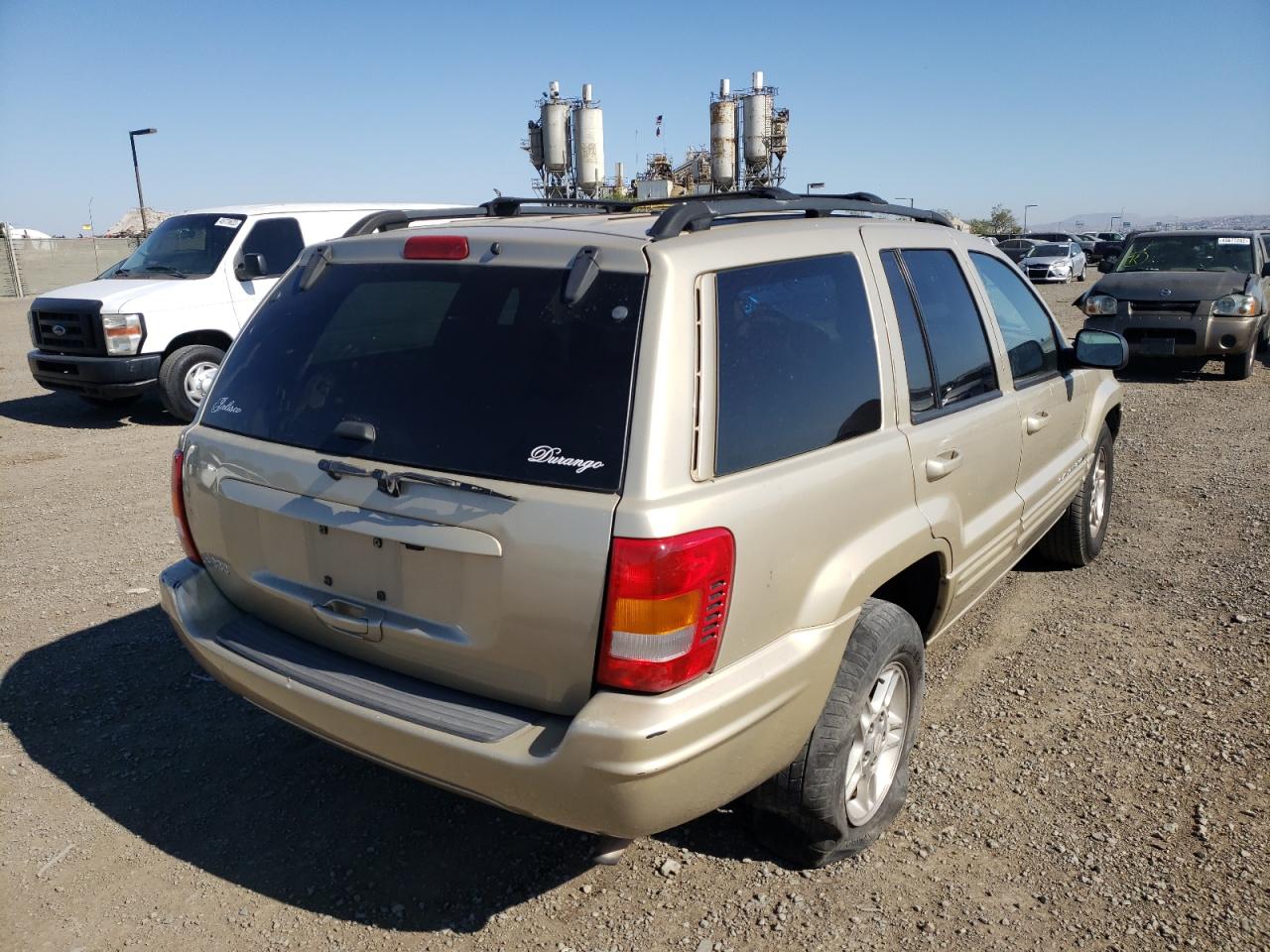 Photo 4 from auction – 2000 JEEP GRAND CHER with VIN 1J4G258S0YC374303