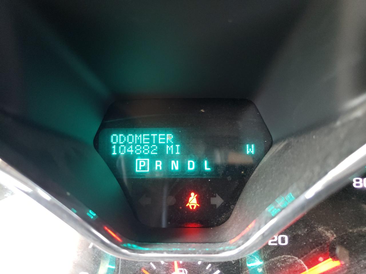 Photo 8 from auction – 2013 CHEVROLET TRAVERSE L with VIN 1GNKRFED7DJ174703