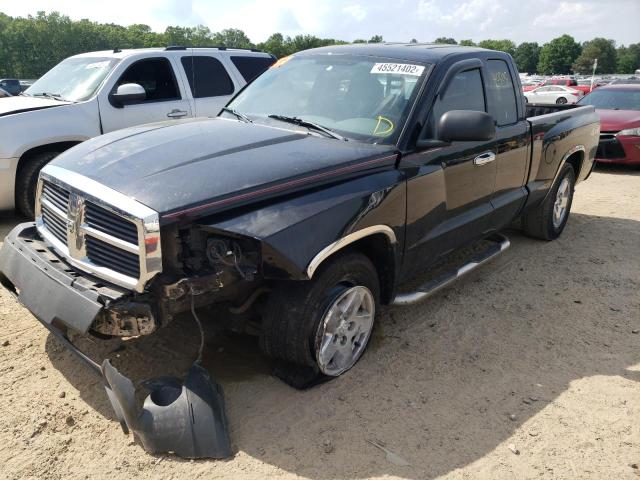 Photo 2 from auction – 2005 DODGE DAKOTA SLT with VIN 1D7HW42N25S332184