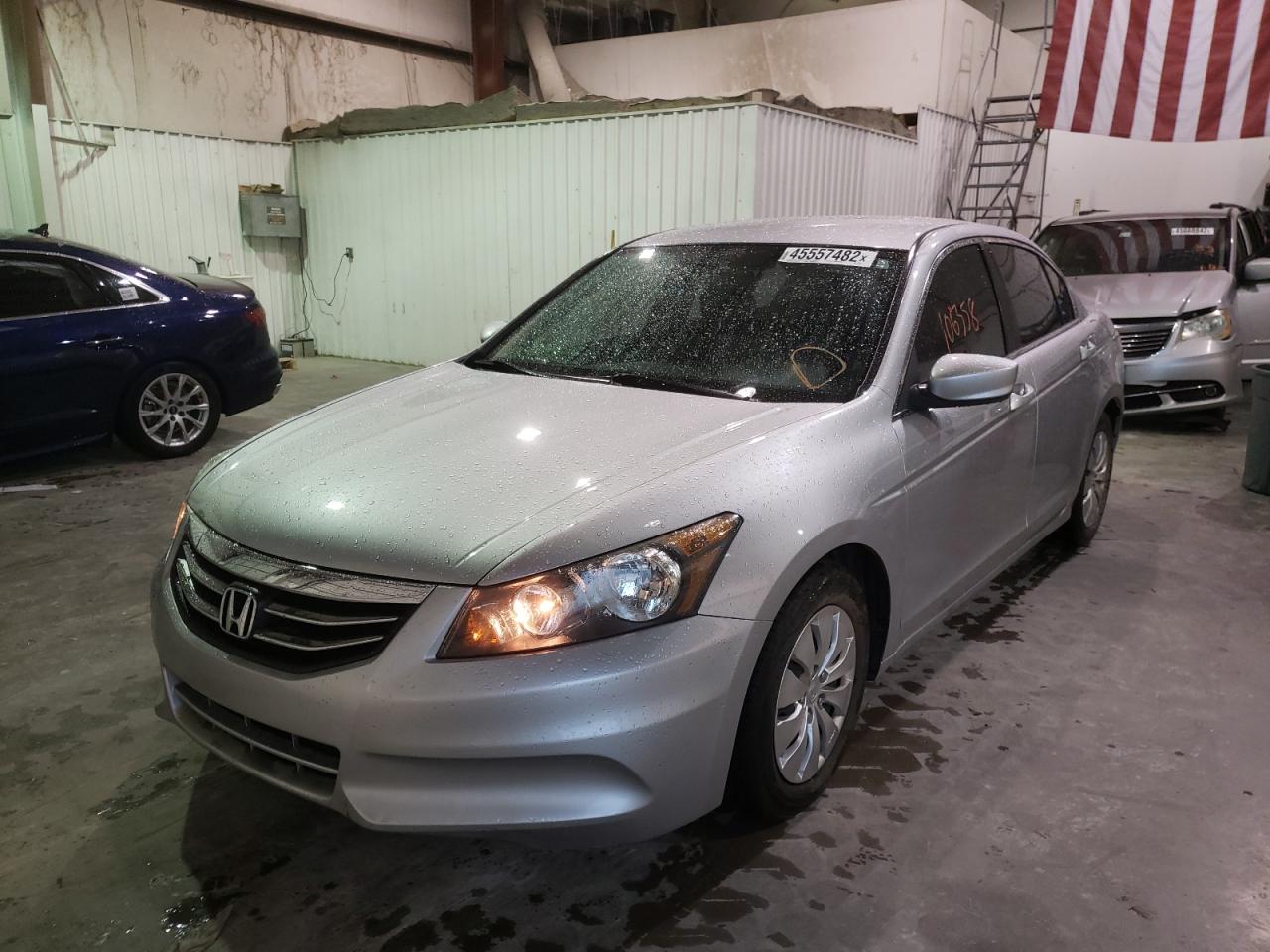 Photo 2 from auction – 2012 HONDA ACCORD LX with VIN 1HGCP2F37CA153321