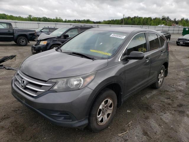 Photo 4 from auction – 2014 HONDA CRV with VIN 2HKRM3H31EH509729