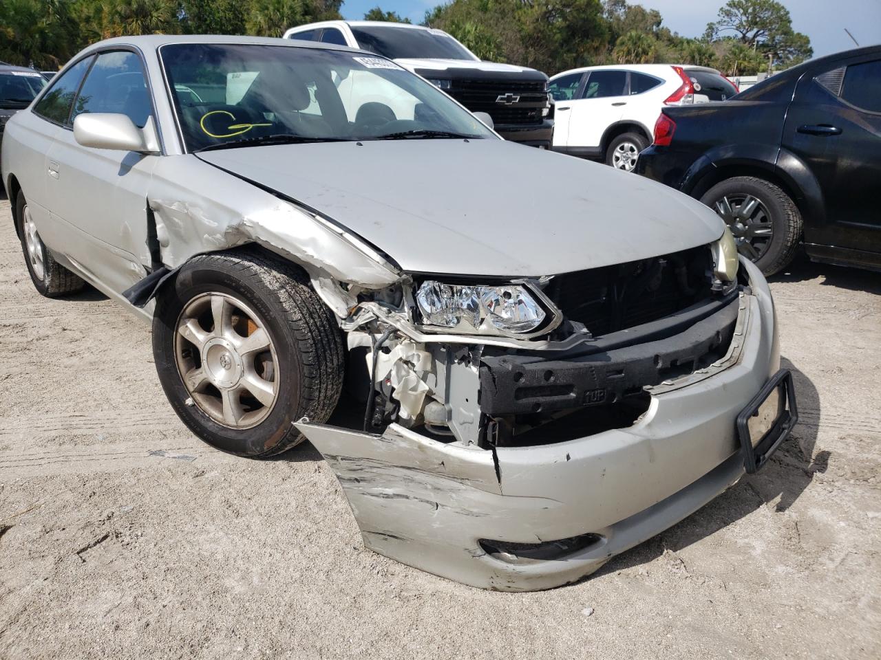 Photo 9 from auction – 2002 TOYOTA CAMRY SOLA with VIN 2T1CF28P22C572060