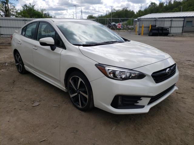 Photo 1 from auction – 2021 SUBARU IMPREZA SP with VIN 4S3GKAM62M3602819