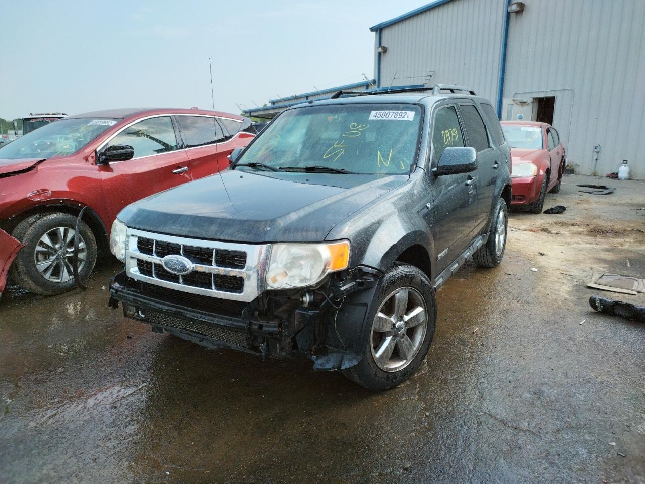 Photo 2 from auction – 2008 FORD ESCAPE LIM with VIN 1FMCU04198KB24803