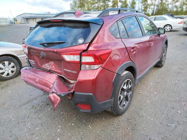 Photo 4 from auction – 2018 SUBARU CROSSTREK with VIN JF2GTADC3JH291226