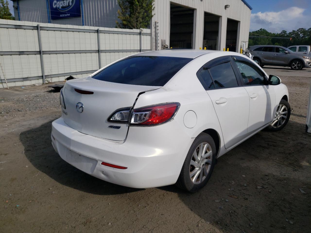 Foto 4 de la subasta – 2012 MAZDA 3 I con VIN JM1BL1W89C1683771