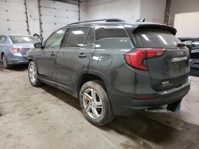 Photo 3 from auction – 2018 GMC TERRAIN SL with VIN 3GKALTEV7JL319065