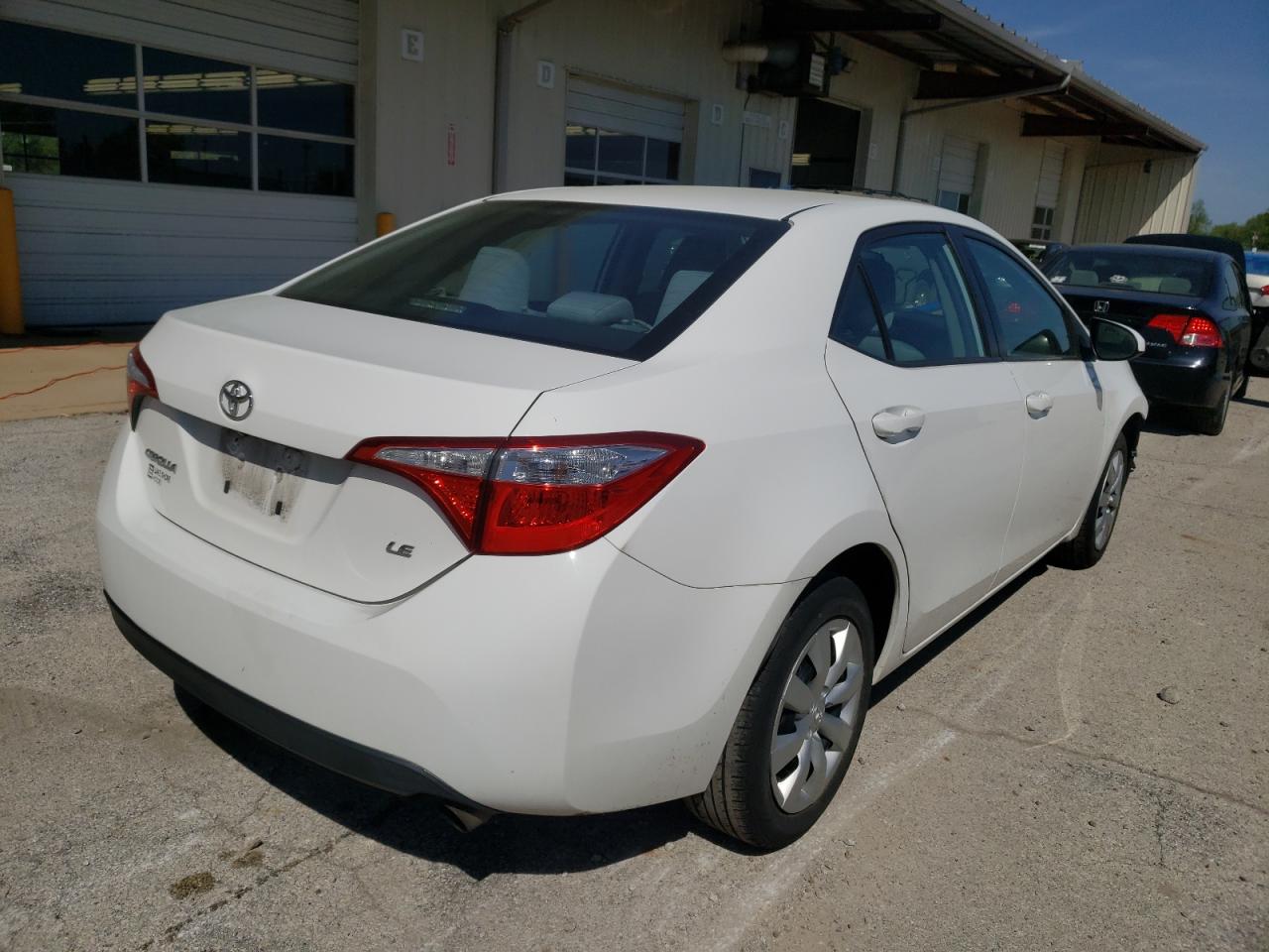 Photo 4 from auction – 2015 TOYOTA COROLLA L with VIN 2T1BURHE7FC459221