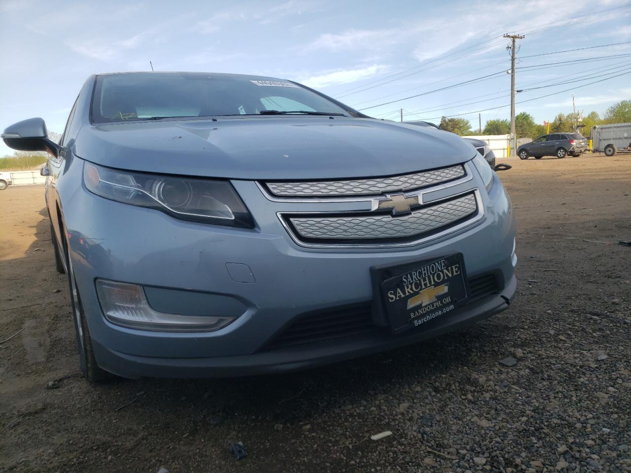 صورة رقم 9 من المزاد - 2014 CHEVROLET VOLT مع VIN 1G1RA6E43EU156738