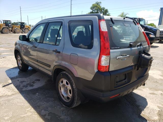Photo 3 from auction – 2006 HONDA CR-V LX with VIN SHSRD78596U419388
