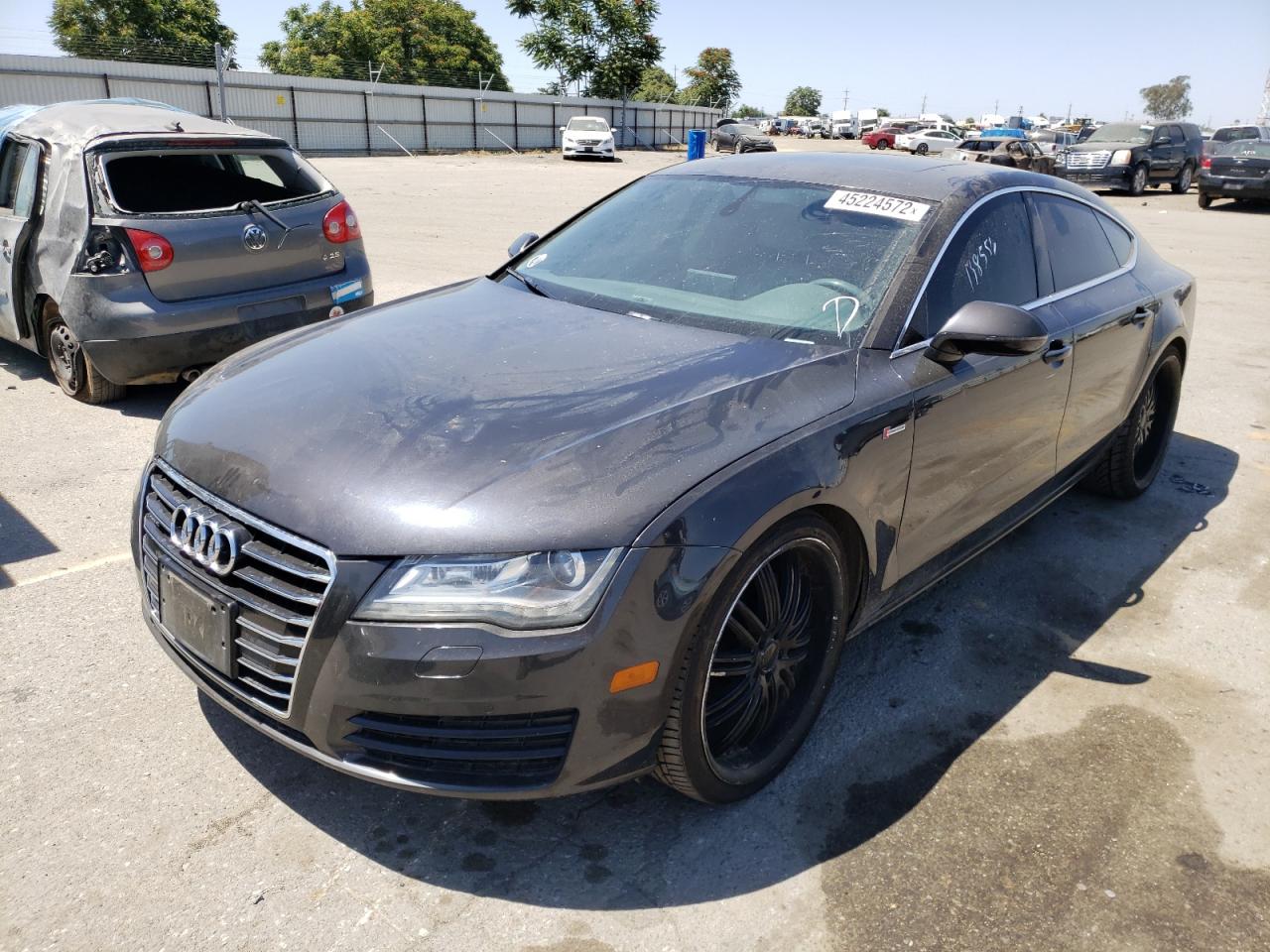 Photo 2 from auction – 2012 AUDI A7 PREMIUM with VIN WAUYGAFCXCN139109