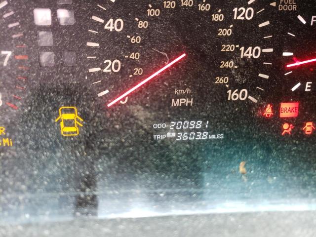 Photo 8 from auction – 2001 LEXUS LS 430 with VIN JTHBN30FX10046631