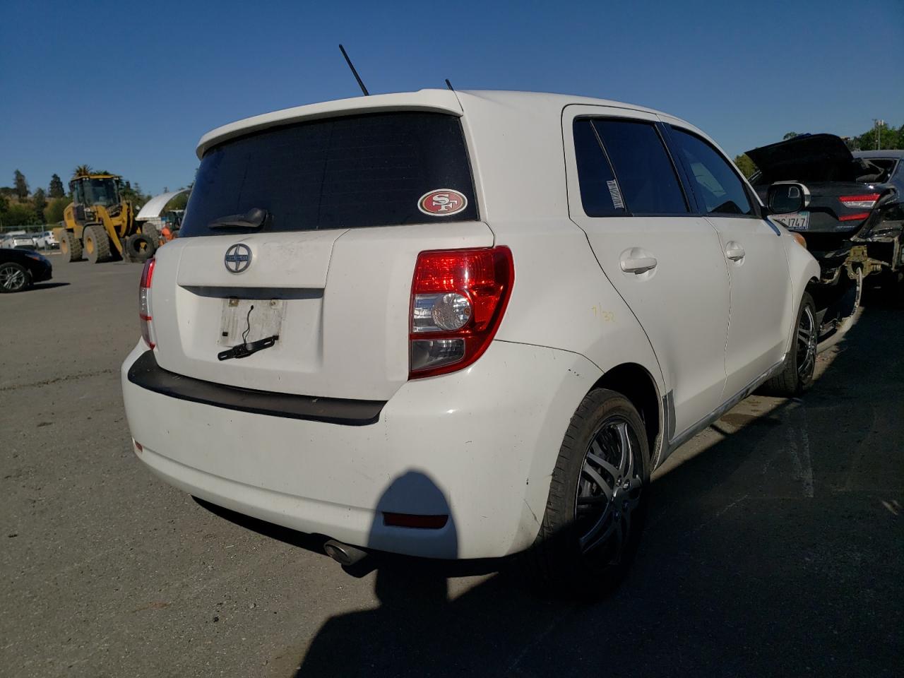 Photo 4 from auction – 2009 TOYOTA SCION XD with VIN JTKKU10449J034285