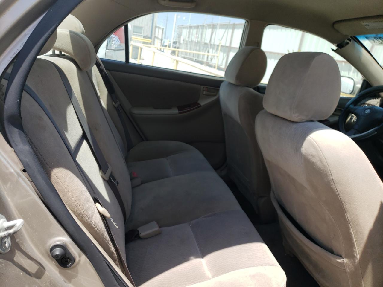 Photo 6 from auction – 2006 TOYOTA COROLLA CE with VIN 1NXBR32E76Z631060