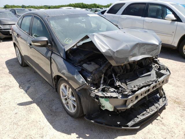 FORD FOCUS SE 2017 with VIN 1FADP3F29HL271761 - Photo from auction
