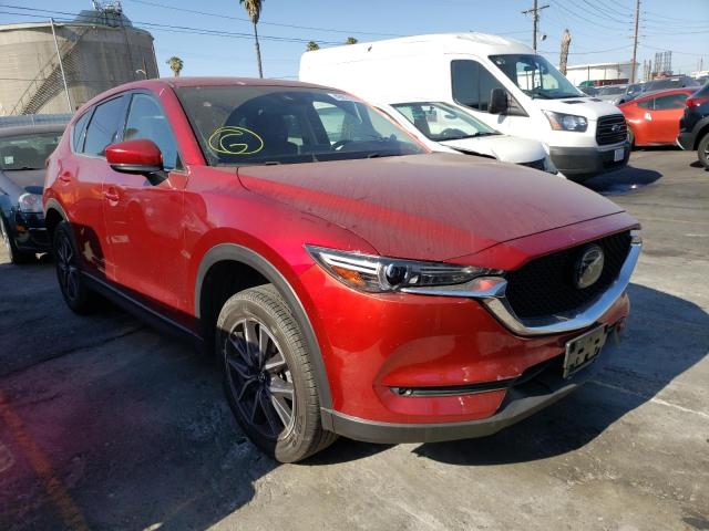 MAZDA CX-5 GRAND 2017 with VIN JM3KFADL2H0156304 - Photo from auction