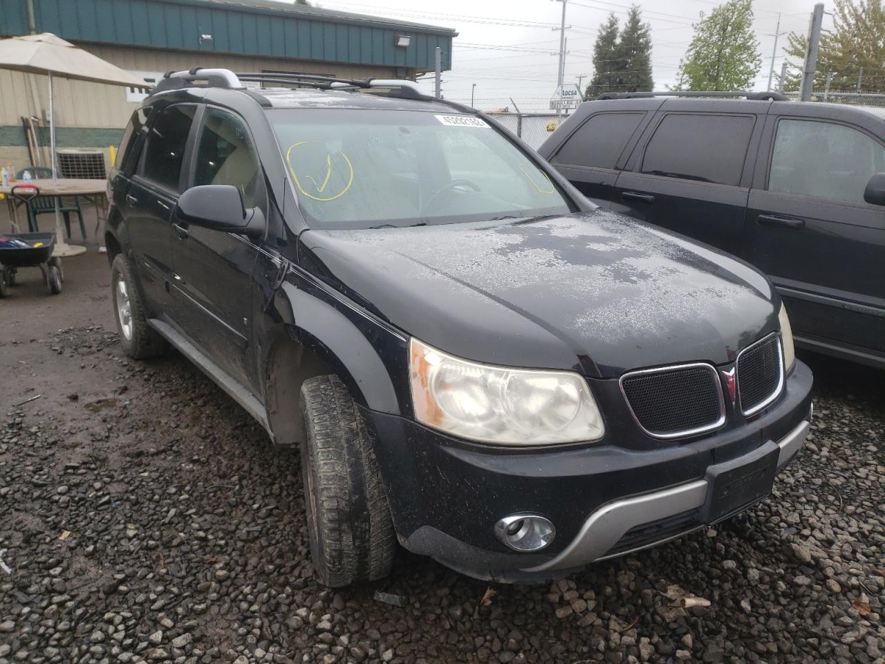 Photo 1 from auction – 2006 PONTIAC TORRENT with VIN 2CKDL63F666112807