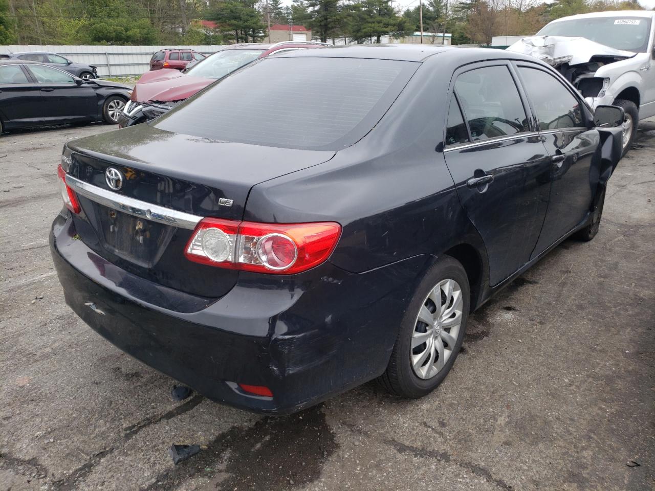 Photo 4 from auction – 2013 TOYOTA COROLLA BA with VIN 5YFBU4EE0DP160190