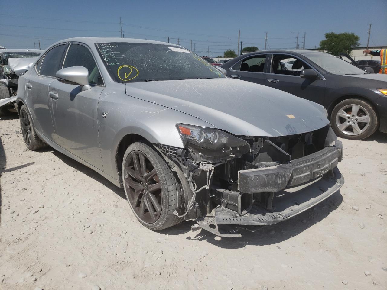 LEXUS IS 250 2015 with VIN JTHBF1D27F5065057 - Photo from auction