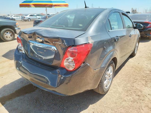 Photo 4 from auction – 2013 CHEVROLET SONIC LT with VIN 1G1JC5SG4D4175314