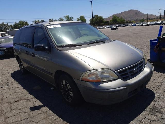 FORD WINDSTAR L 2000 with VIN 2FMZA514XYBA43219 - Photo from auction