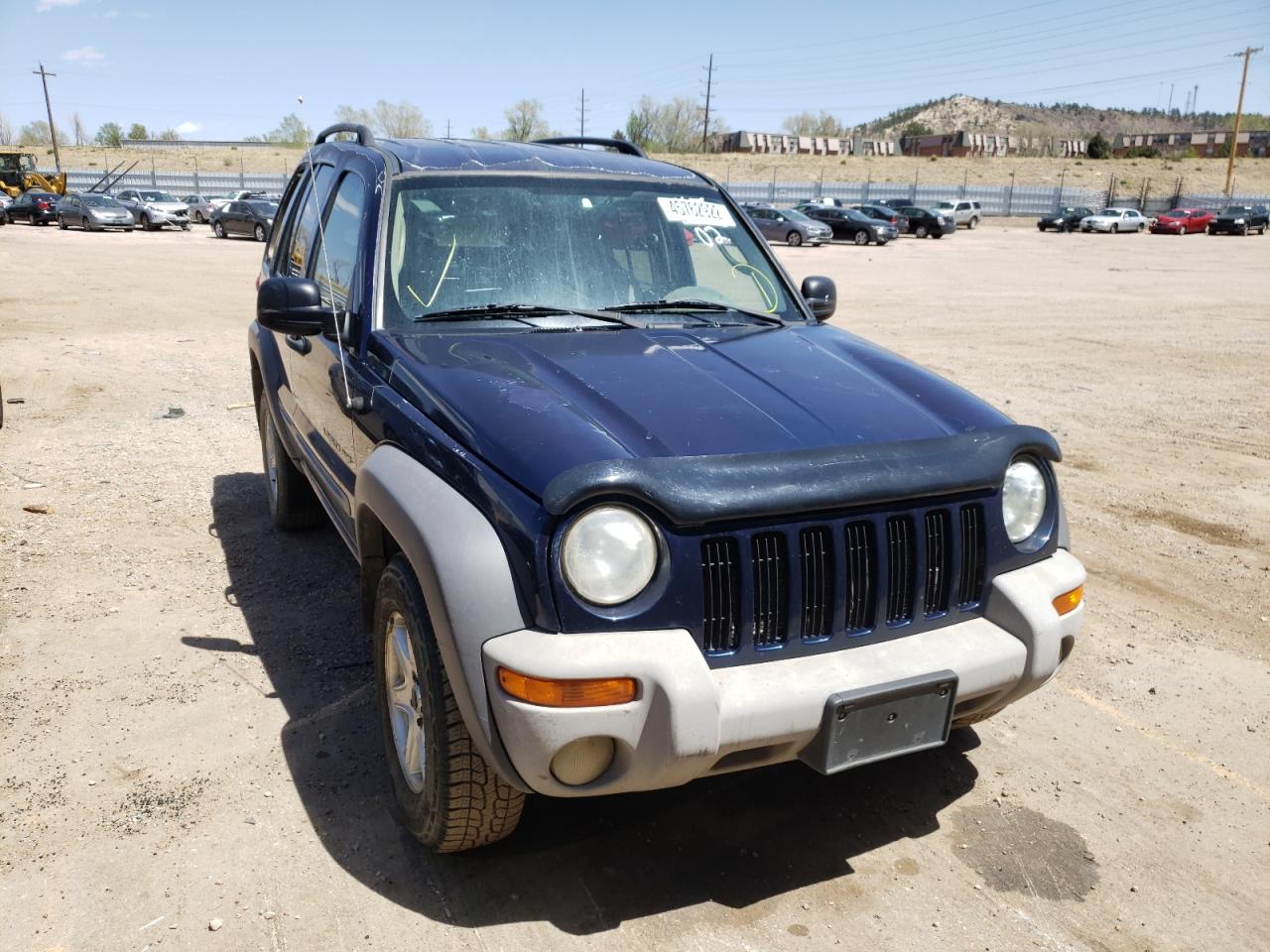 Photo 9 from auction – 2002 JEEP LIBERTY SP with VIN 1J8GL48K72W149114