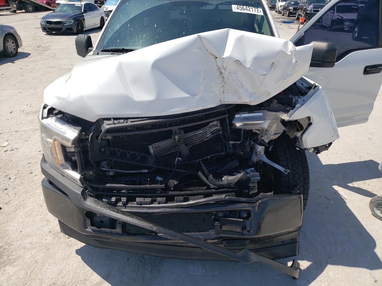 Photo 7 from auction – 2018 FORD F150 with VIN 1FTMF1CB4JFA57514