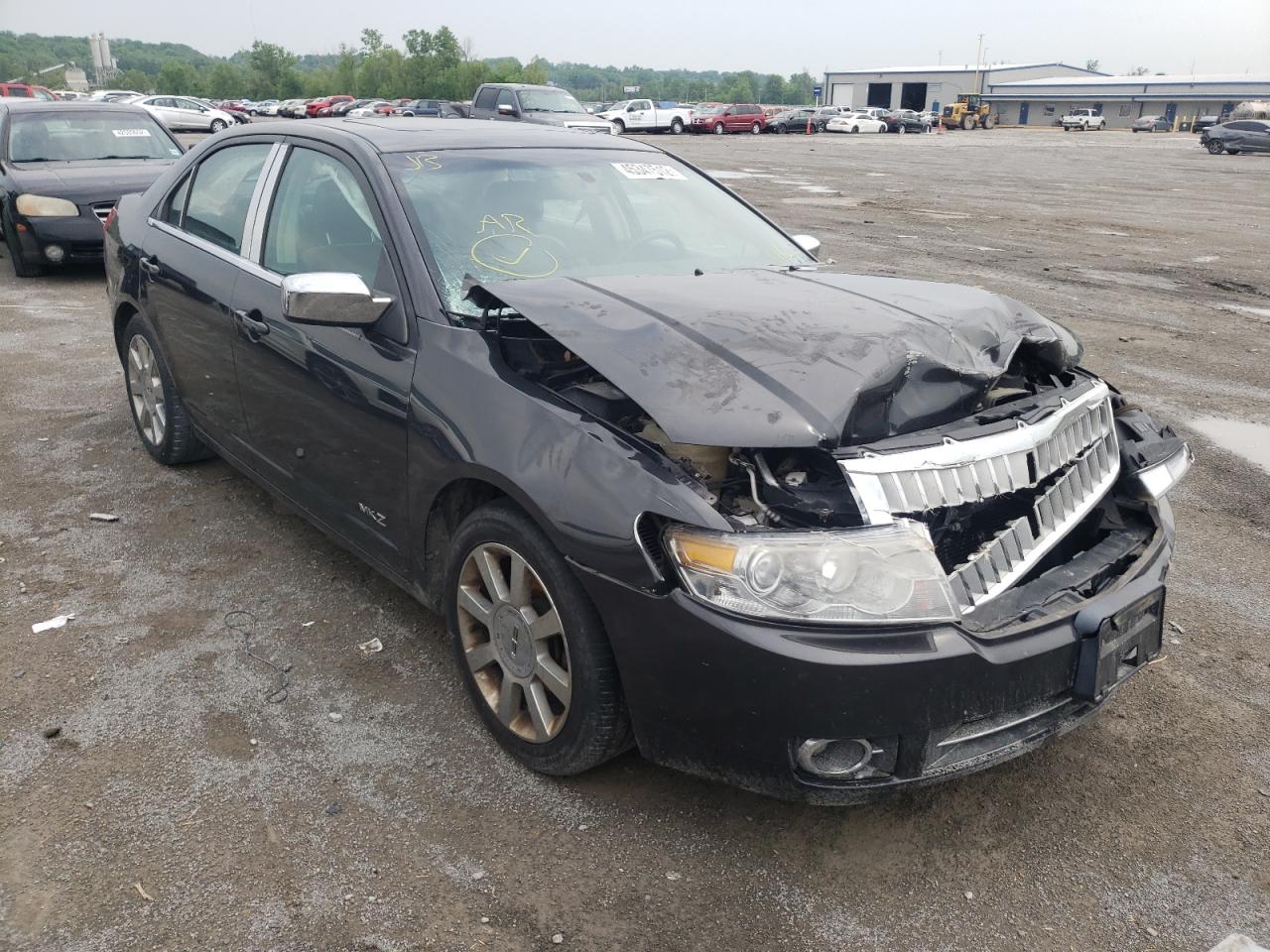 LINCOLN MKZ 2007 with VIN 3LNHM26T77R650860 - Photo from auction