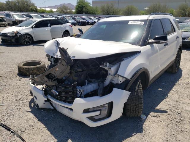 Photo 2 from auction – 2016 FORD EXPLORER S with VIN 1FM5K8GT5GGC59322