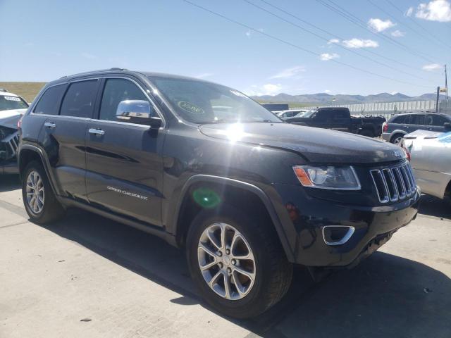 JEEP GRAND CHER 2014 with VIN 1C4RJFBTXEC207418 - Photo from auction